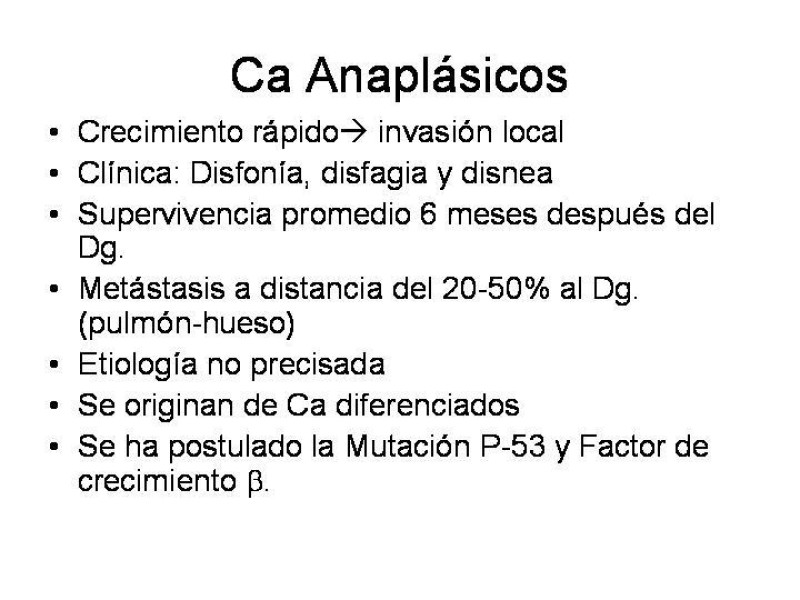Diapositiva 38 de Cáncer de Tiroides