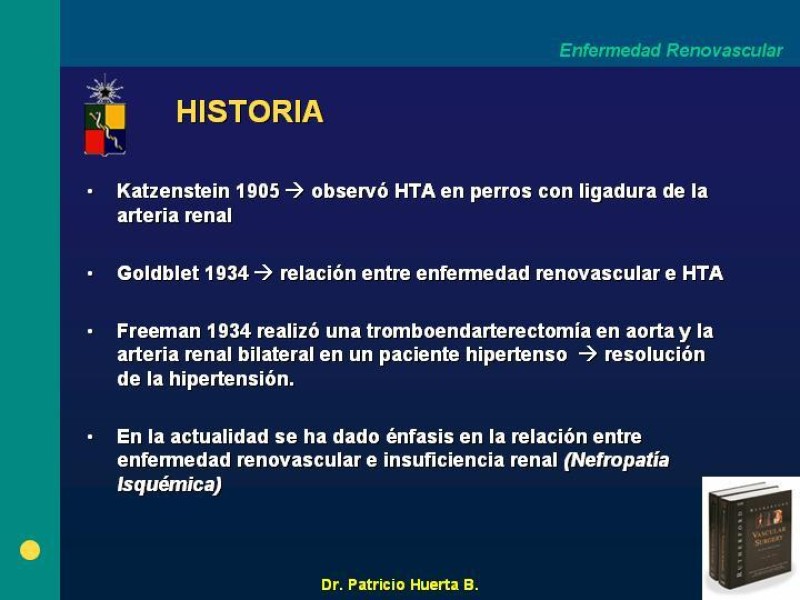 Diapositiva 1 de Enfermedad renovascular (ERV)