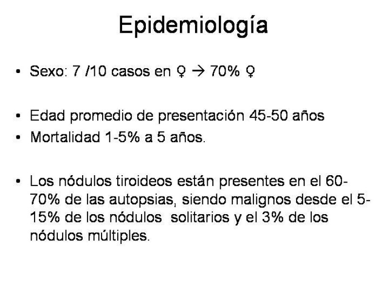 Diapositiva 2 de Cáncer de Tiroides