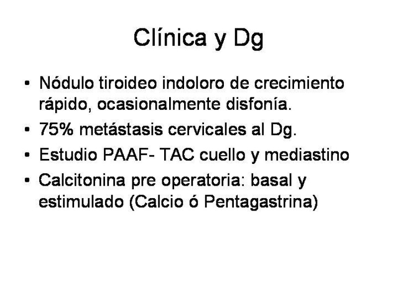 Diapositiva 34 de Cáncer de Tiroides