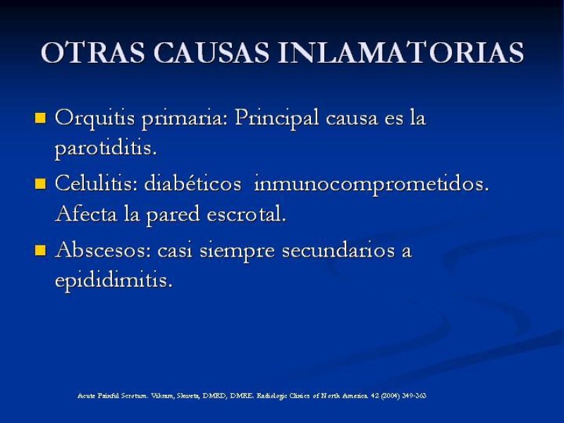 Diapositiva 20 de Síndrome de escroto agudo