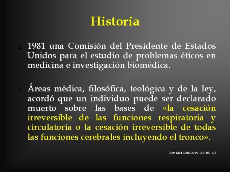 Diapositiva 6 de Muerte cerebral
