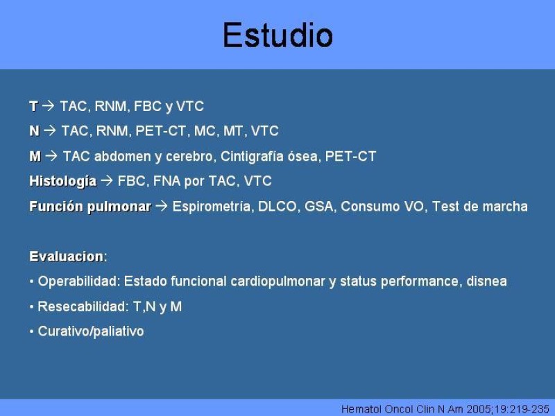 Diapositiva 20 de Cáncer Pulmonar