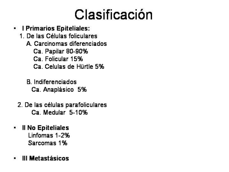 Diapositiva 15 de Cáncer de Tiroides