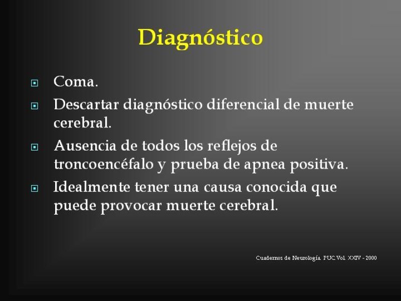 Diapositiva 21 de Muerte cerebral