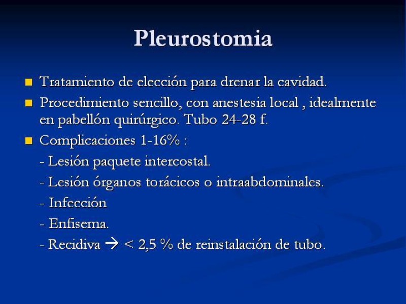 Diapositiva 17 de Neumotórax Primario