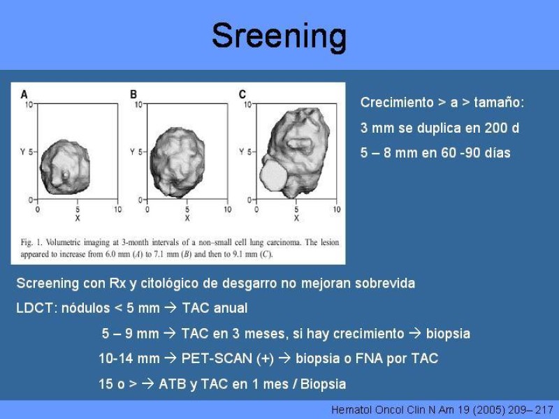 Diapositiva 11 de Cáncer Pulmonar