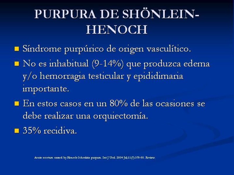 Diapositiva 26 de Síndrome de escroto agudo