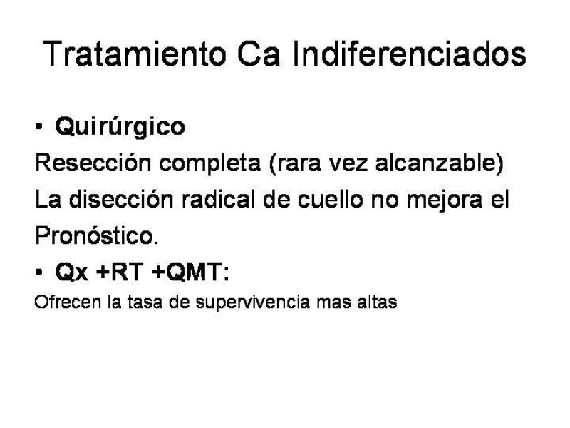 Diapositiva 40 de Cáncer de Tiroides