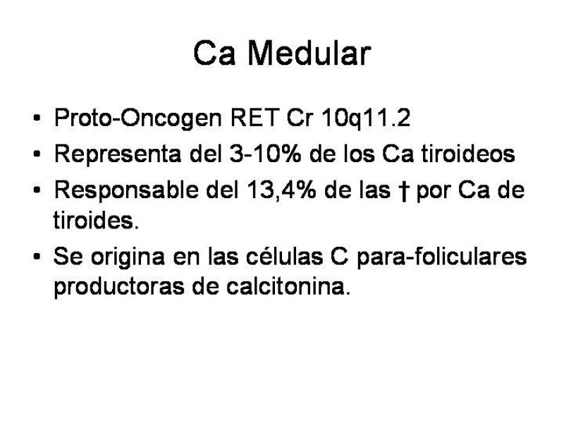 Diapositiva 31 de Cáncer de Tiroides