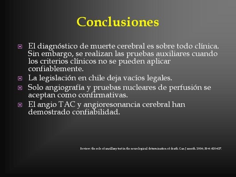 Diapositiva 32 de Muerte cerebral