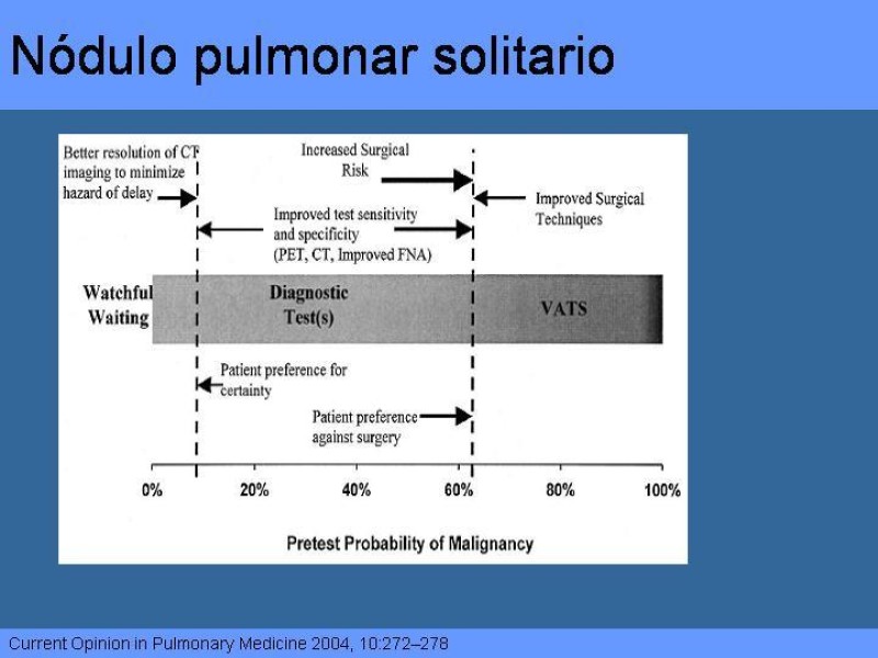 Diapositiva 19 de Cáncer Pulmonar