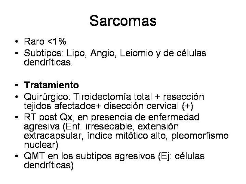 Diapositiva 45 de Cáncer de Tiroides