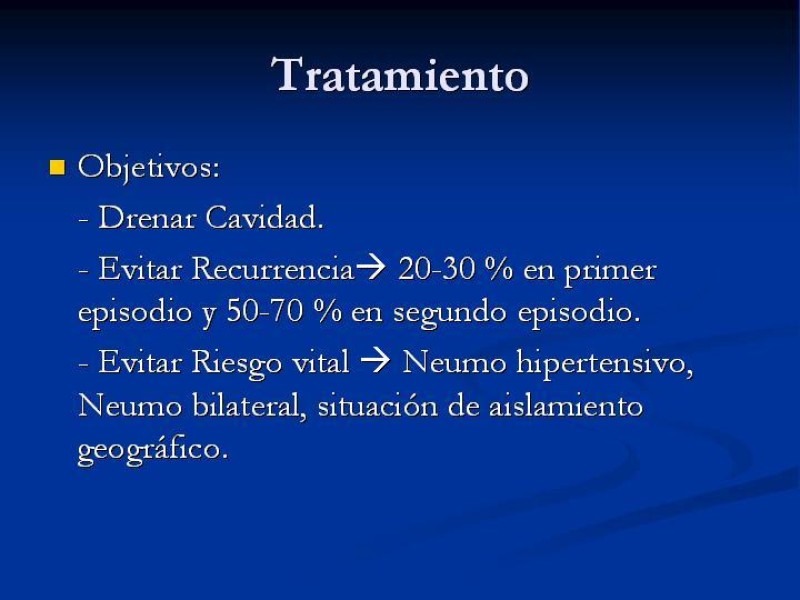 Diapositiva 11 de Neumotórax Primario