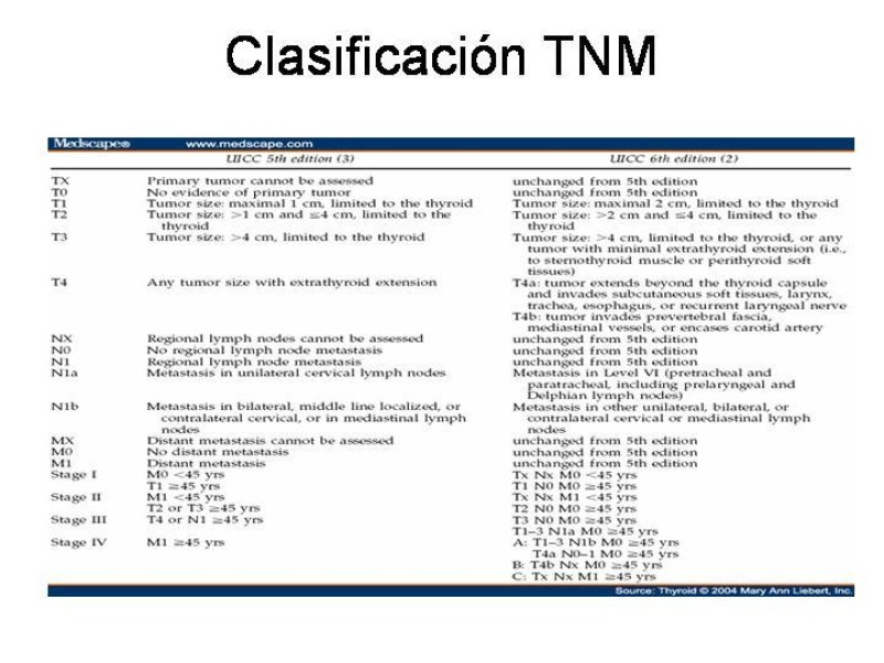 Diapositiva 17 de Cáncer de Tiroides