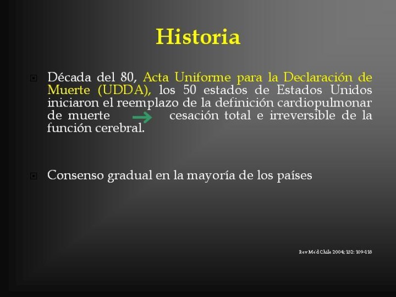 Diapositiva 7 de Muerte cerebral