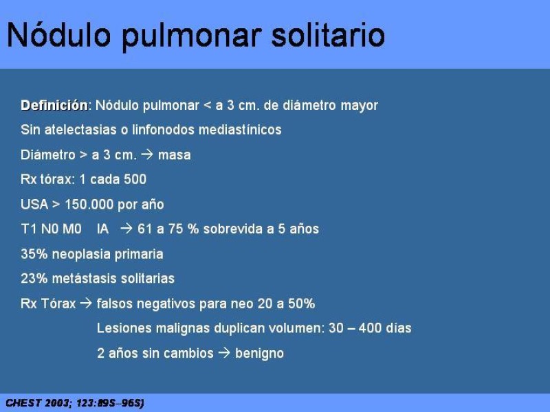 Diapositiva 12 de Cáncer Pulmonar