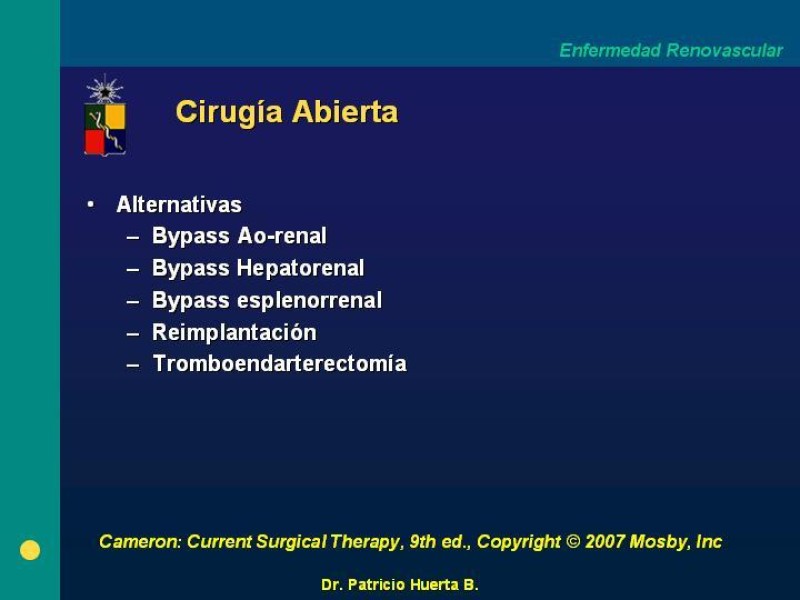 Diapositiva 23 de Enfermedad renovascular (ERV)