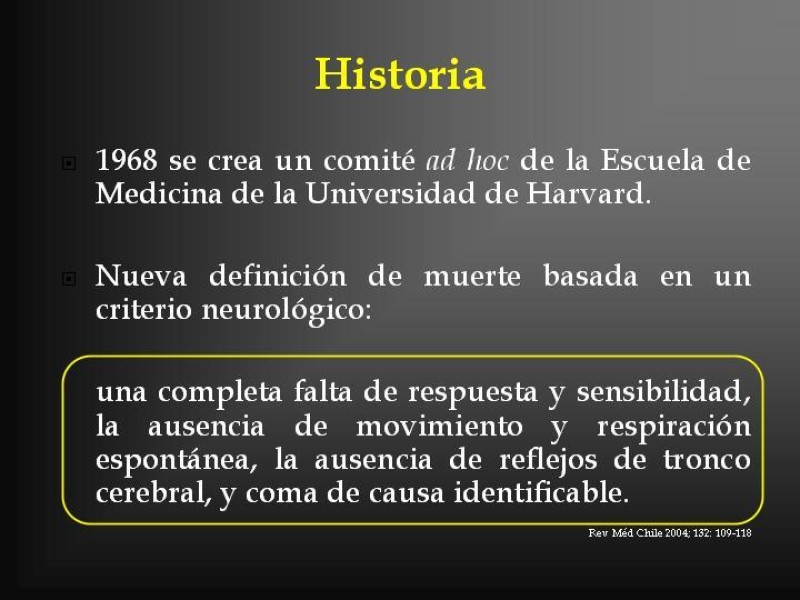 Diapositiva 5 de Muerte cerebral