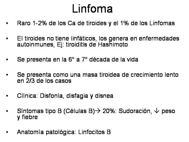 Diapositiva 43 de Cáncer de Tiroides