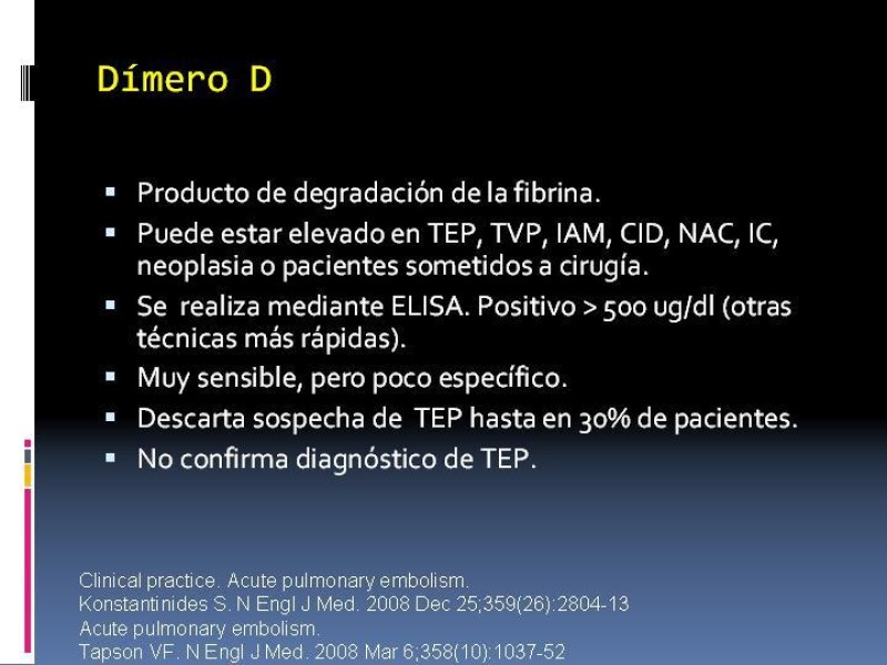 Diapositiva 14 de TEP y su profilaxis en cirugía