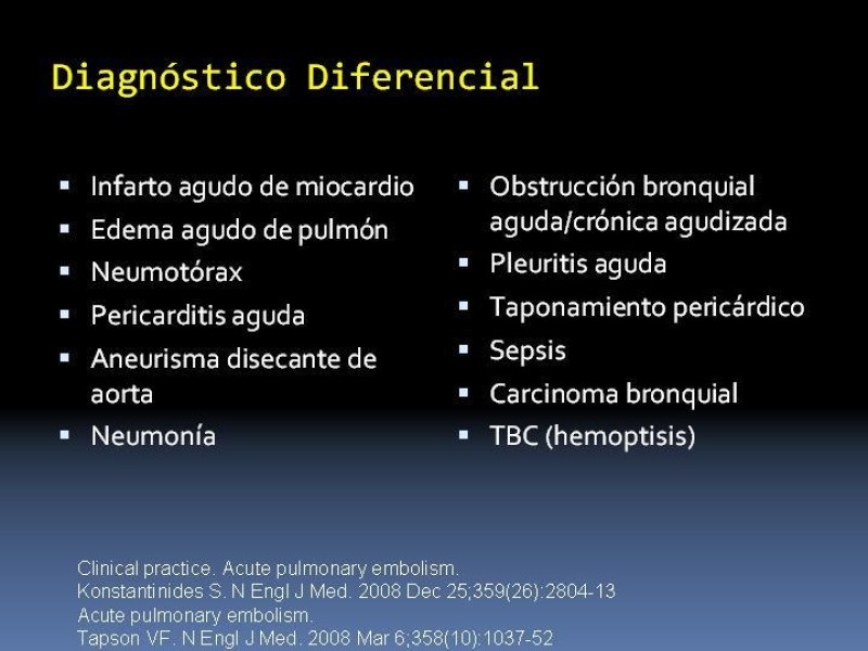 Diapositiva 7 de TEP y su profilaxis en cirugía