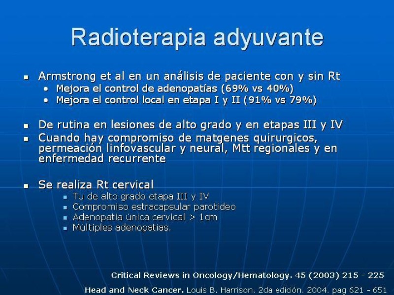 Diapositiva 29 de Tumores de las Glándulas Parótidas