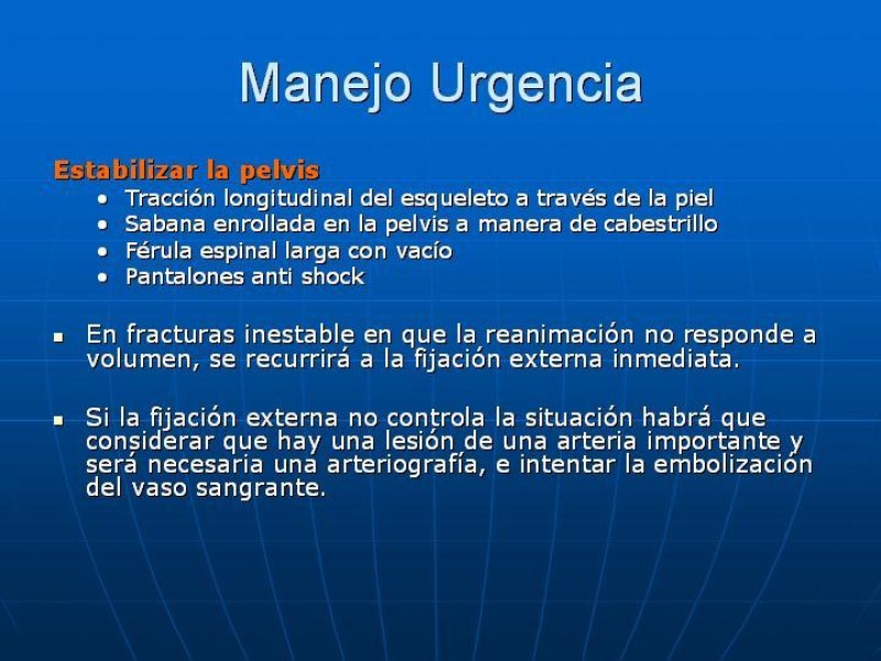 Diapositiva 27 de Fractura de Pelvis