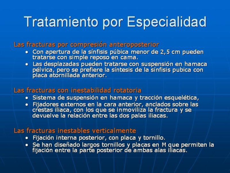 Diapositiva 28 de Fractura de Pelvis