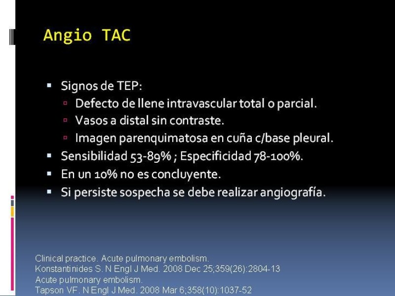 Diapositiva 16 de TEP y su profilaxis en cirugía