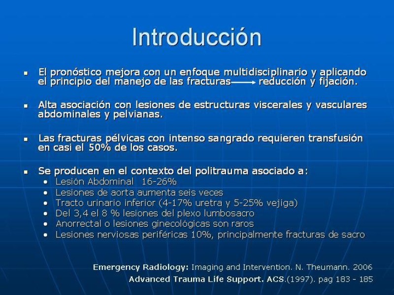 Diapositiva 5 de Fractura de Pelvis