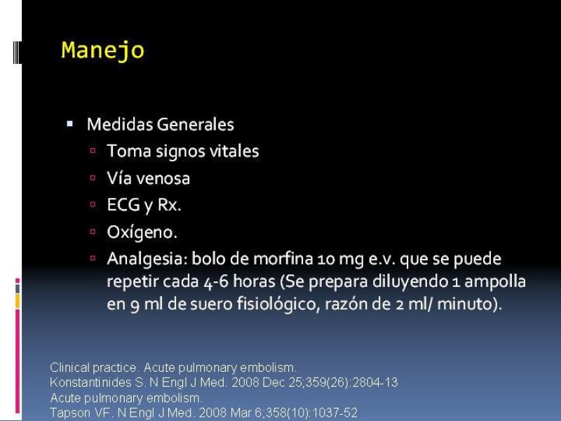 Diapositiva 22 de TEP y su profilaxis en cirugía