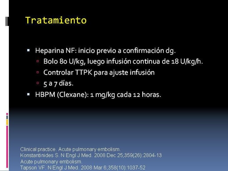 Diapositiva 23 de TEP y su profilaxis en cirugía