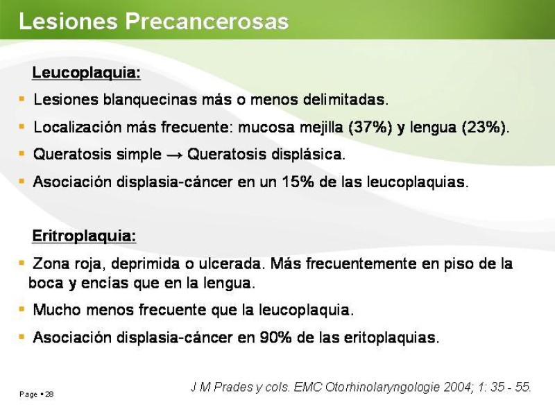 Diapositiva 27 de Cáncer de Lengua