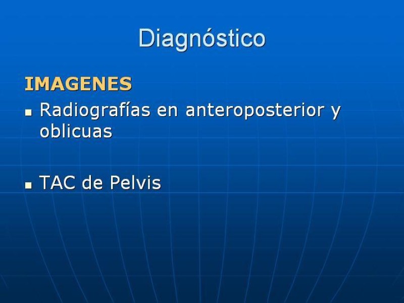 Diapositiva 9 de Fractura de Pelvis