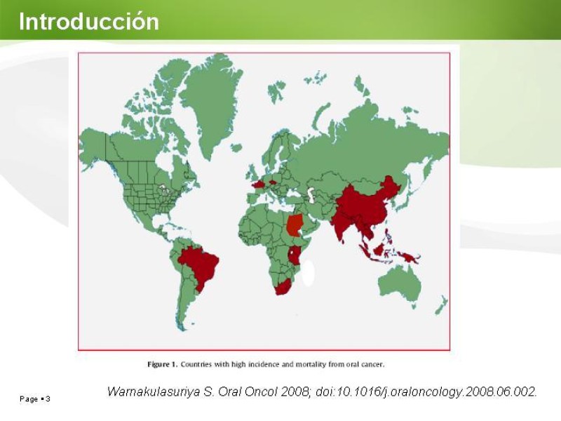 Diapositiva 2 de Cáncer de Lengua