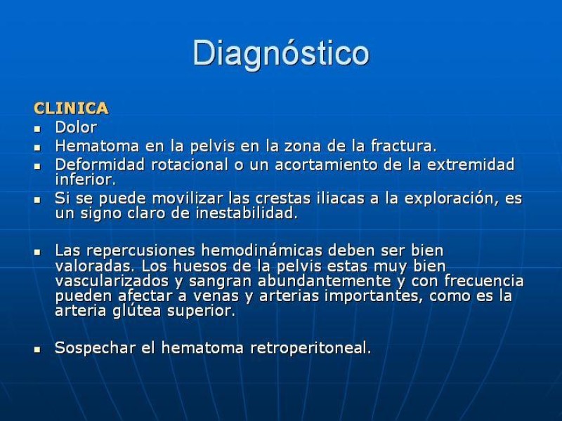 Diapositiva 7 de Fractura de Pelvis