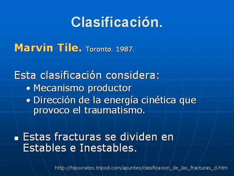 Diapositiva 17 de Fractura de Pelvis