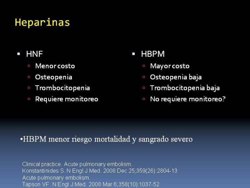 Diapositiva 24 de TEP y su profilaxis en cirugía