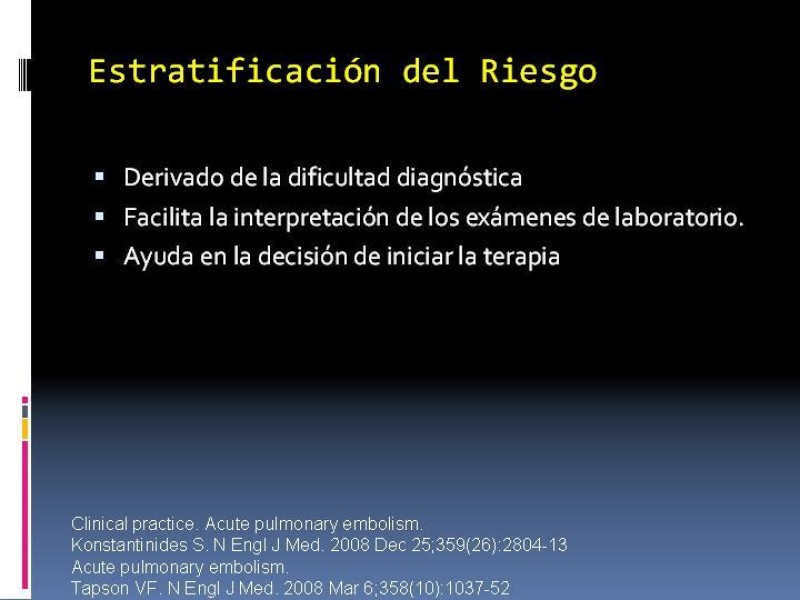 Diapositiva 10 de TEP y su profilaxis en cirugía