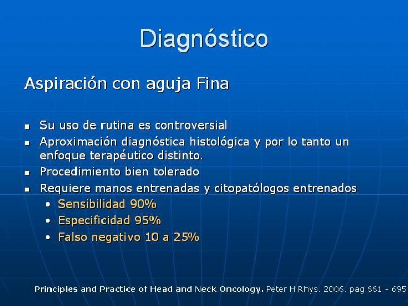 Diapositiva 15 de Tumores de las Glándulas Parótidas