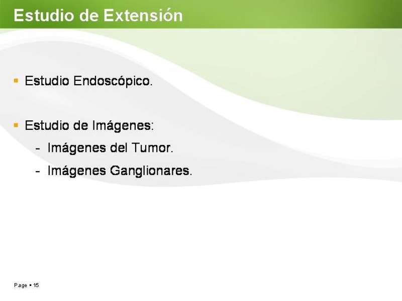 Diapositiva 14 de Cáncer de Lengua