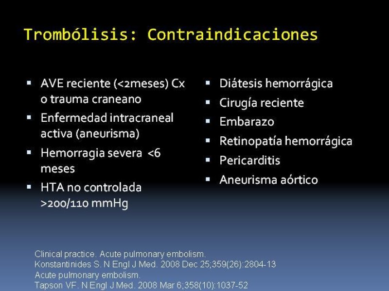 Diapositiva 27 de TEP y su profilaxis en cirugía