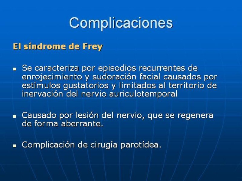 Diapositiva 28 de Tumores de las Glándulas Parótidas