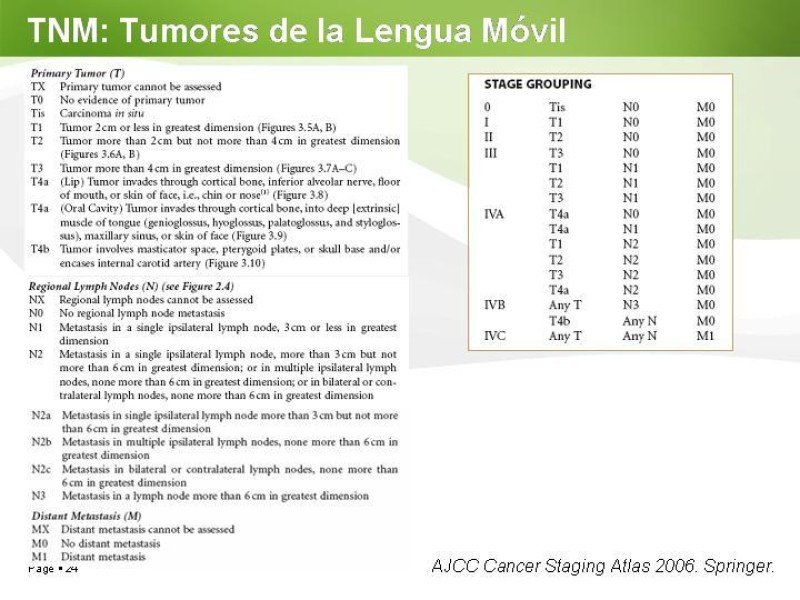Diapositiva 23 de Cáncer de Lengua