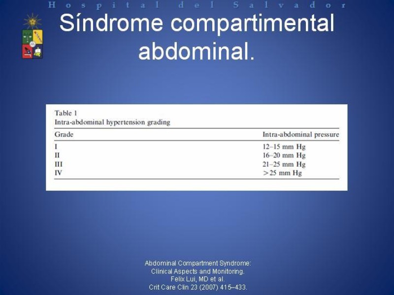 Diapositiva 8 de Vacuum-Assisted Closure en laparotomía. 