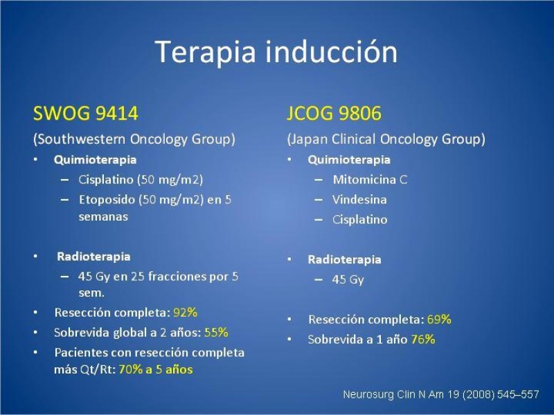Diapositiva 16 de Tumor de Pancoast