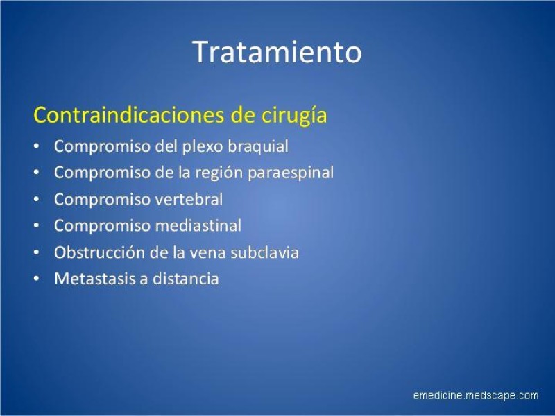 Diapositiva 22 de Tumor de Pancoast