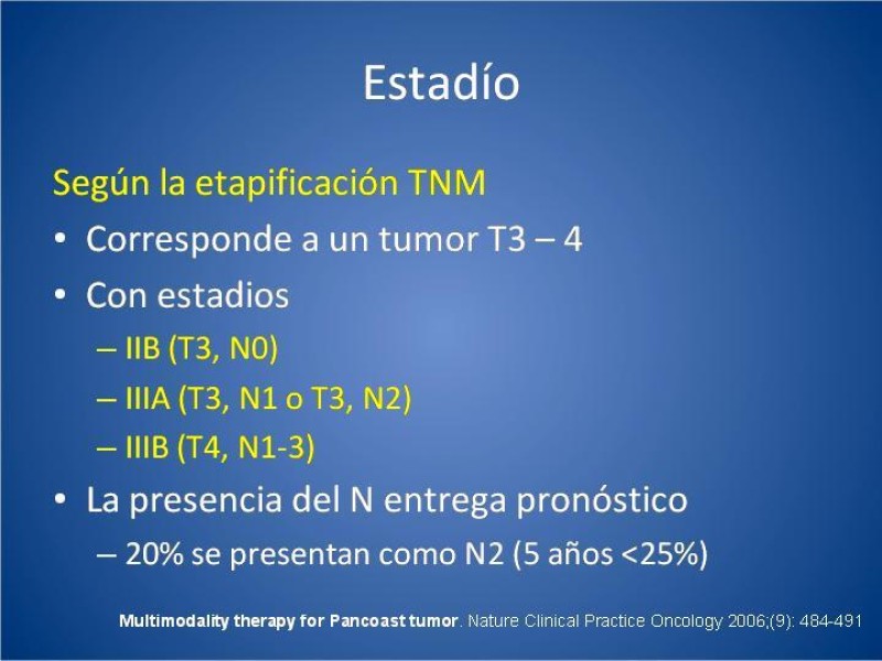Diapositiva 13 de Tumor de Pancoast