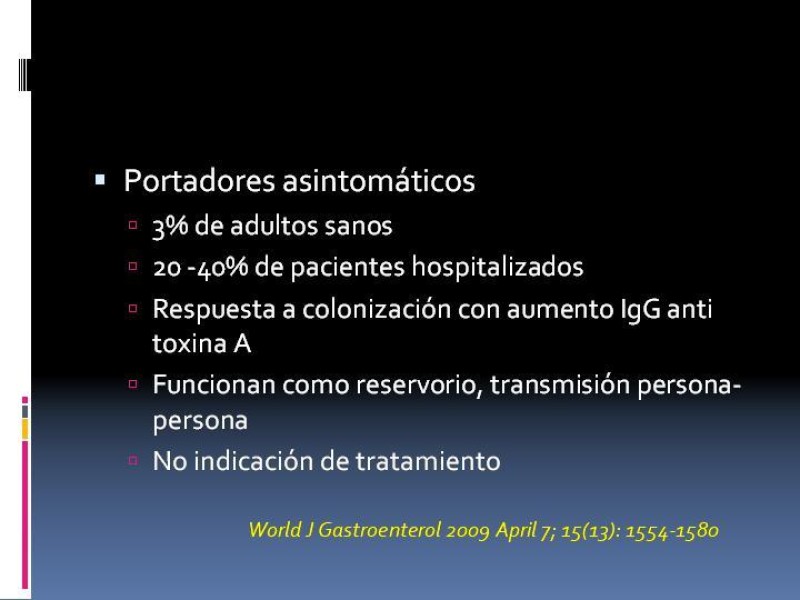 Diapositiva 7 de Diarrea asociada a antibióticos